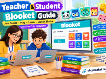 Teacher student Blooket guide to join games, explore modes, and unlock Blooks