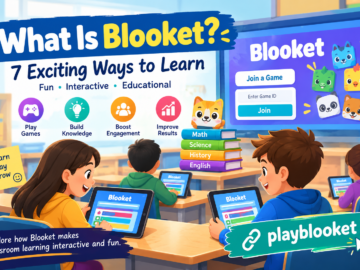 What is Blooket educational game helping students learn through interactive classroom quizzes